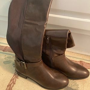 Rampage Brown Boots New Never Worn (no box)